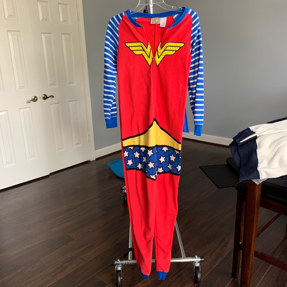 Wonder Woman Onesie